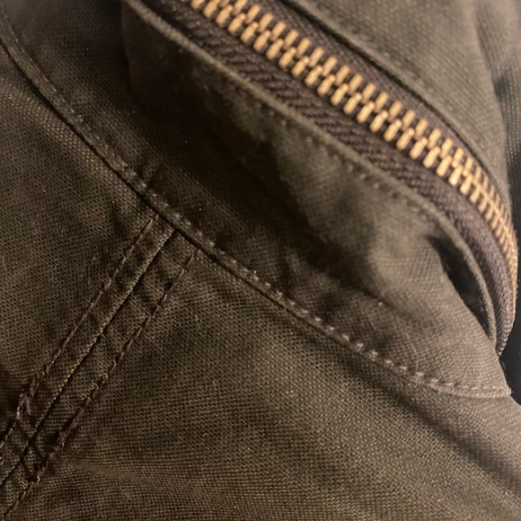 Khaki Green Utility Jacket - Picture 4 of 4